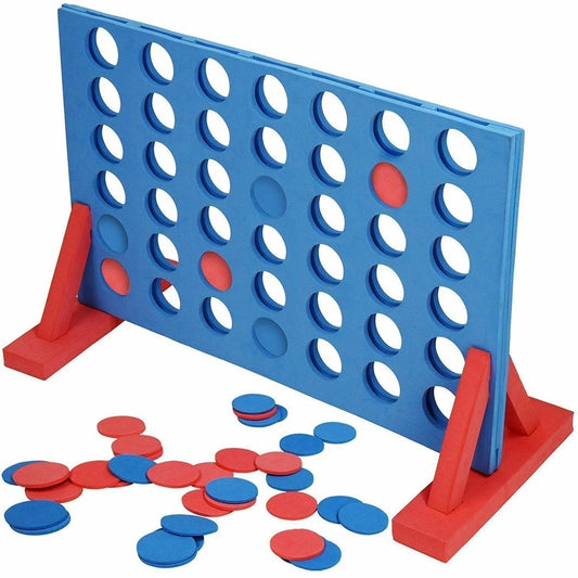 Large Giant 4 In A Row Garden Connect 4 Four Game Kids Outdoor Family Set CorbyCart
