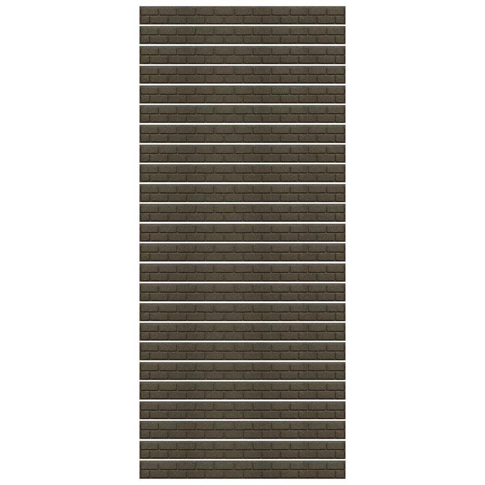 Garden Lawn Edging Flexible Flower Bed Border Wall Eco Recycled Rubber 'EZ' NEW Corbycart