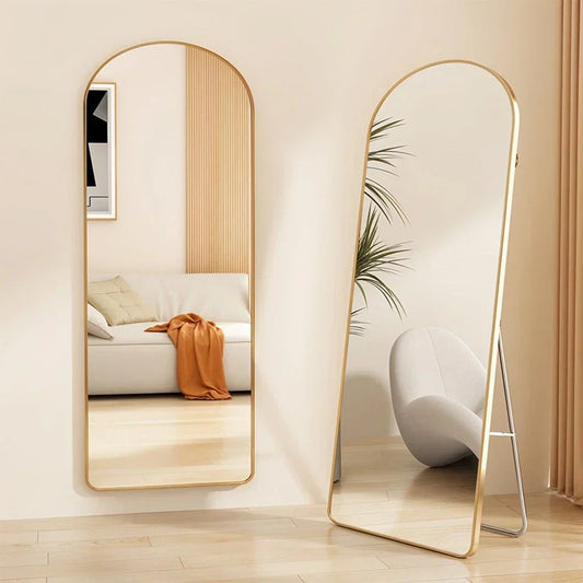 50x160cm Full Length Mirror Free Standing & Wall Mounted Bedroom Dressing Mirror Corbycart
