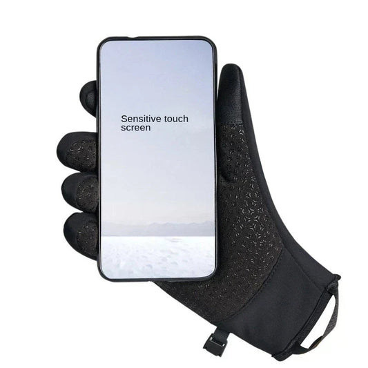 Winter Warm Gloves Thermal Touch Screen Thermal Waterproof Gloves For Cycling Corbycart