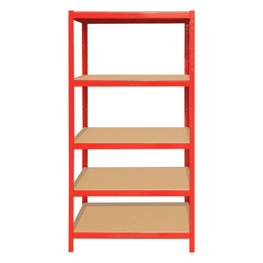 Garage Racking 5 Tier Shelving Unit Boltless Heavy Duty Metal Shelf Shed Storage Corbycart