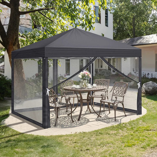 3 x 3m Gazebo Canopy Pop Up Tent Outdoor Garden Party new CorbyCart