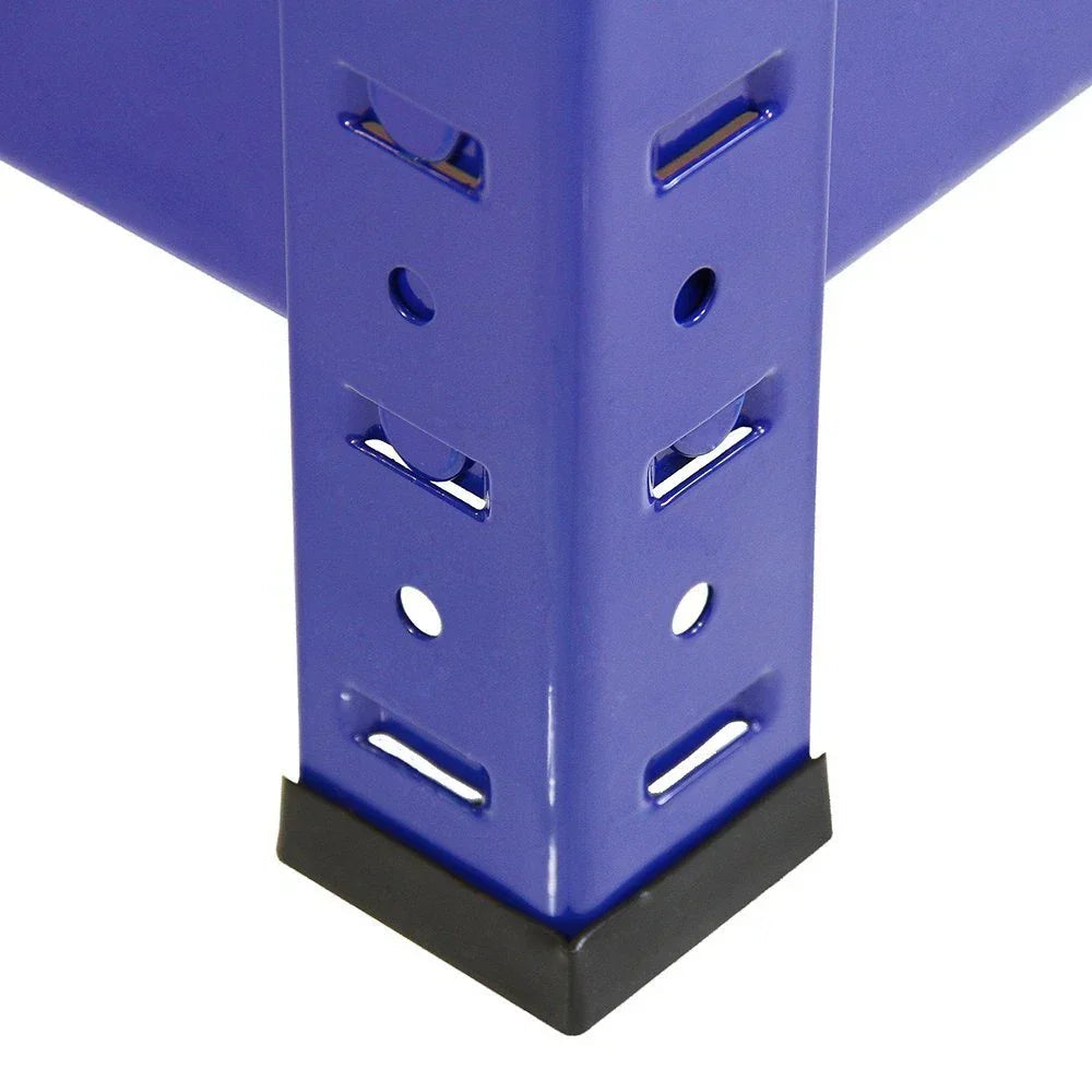 Corner Racking Garage Shelving Kit 5 Tier Heavy Duty Garage Storage Racks Corbycart