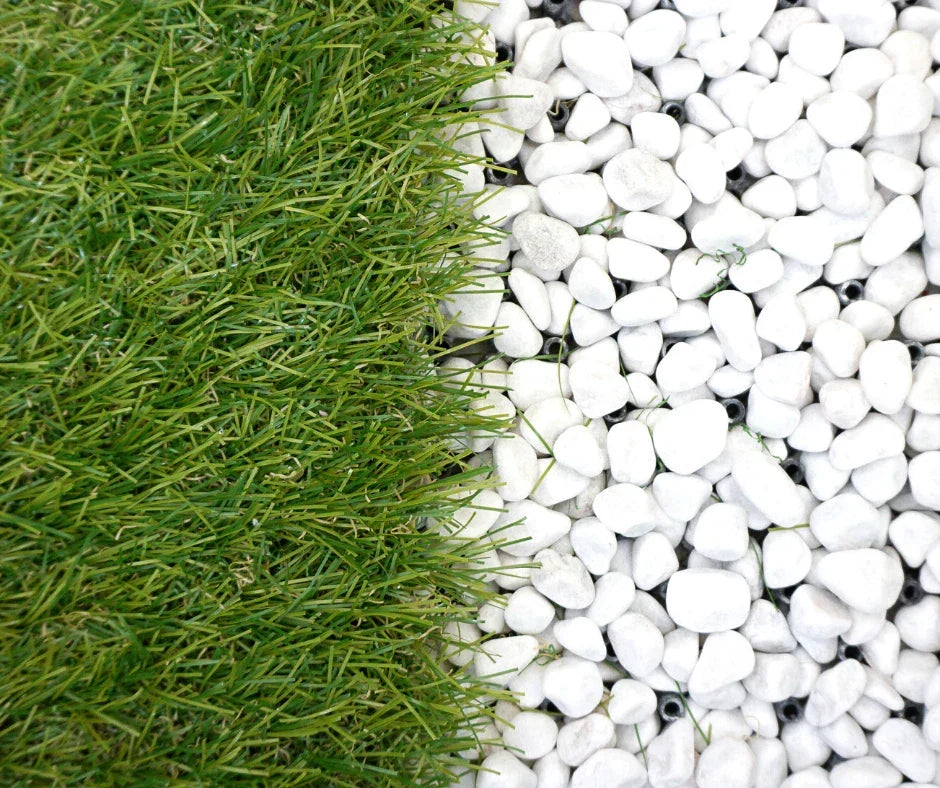 Decorative MARBLE EXTRA WHITE Stones / Pebbles HOME & GARDEN AQUARIUM 20-70 mm Corbycart