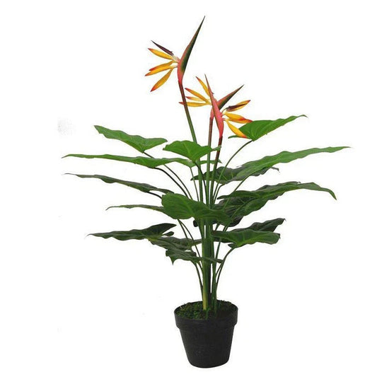 70cm Artificial Bird of Paradise Plant (Strelitzia) - Large Corbycart