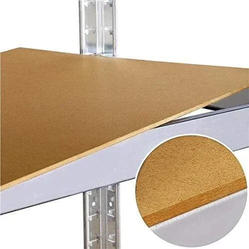 4 Tier Racking Shelf 180x90x45cm Heavy Duty Garage Shelving Storage Shelves Unit Corbycart