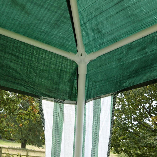 2.4m x 2.4m Outdoor Gazebo Party Tent CorbyCart