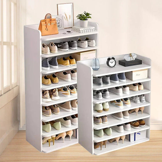 Shoes Storage Rack Shelf Self Organiser Shelves Unit Standing Footwear Cabinet CorbyCart