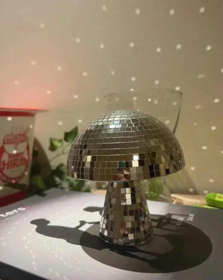 Mushroom Shape Disco Ball for Decoration Perfect For Conservateries CorbyCart