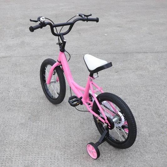 16" inch Kids Bike Children Kids Bike for 5-8 years old Girls Boys Bicycle UK Corbycart