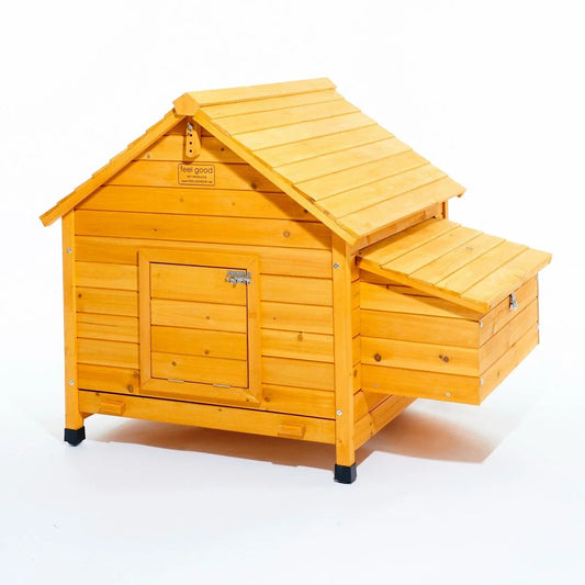 CHICKEN COOP RUN HEN HOUSE POULTRY ARK HOME NEST BOX COUP COOPS RABBIT HUTCH + Corbycart