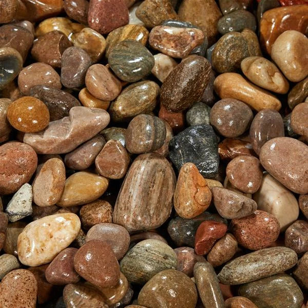 Scottish Pebbles | Decorative Aggregate Gravel Slate | 30mm to 50mm | 20kg Bag Corbycart