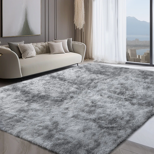 Fluffy Rugs Large Shaggy Rug Bedroom Living Room Anti Slip Soft Carpet CorbyCart