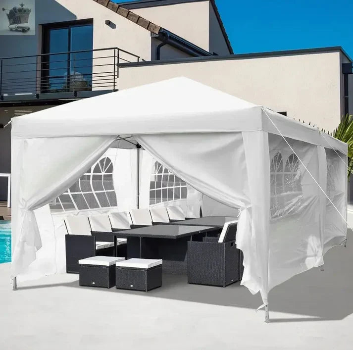 3 x 3m Gazebo Canopy Pop Up Tent Outdoor Garden Party new