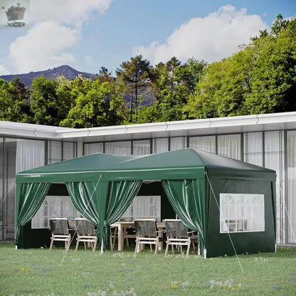 3 x 3m Gazebo Canopy Pop Up Tent Outdoor Garden Party