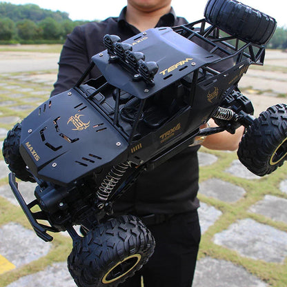 38CM RC Cars Large Remote Control Monster Truck 1/12 4WD Off-Road Xmas Kids Toy Corbycart