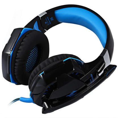 Kotion Each Pro Gaming Headset for PS4, Xbox One PS5 XBOX XS & PC's Stereo Sound Corbycart