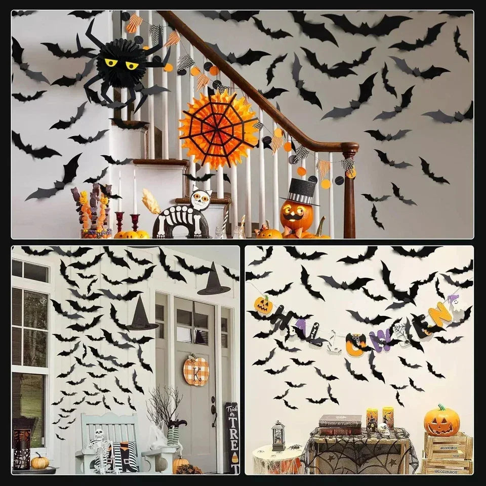 100cm LED Light Halloween Decoration Giant Spider Web Party Props Outdoor Decor CorbyCart