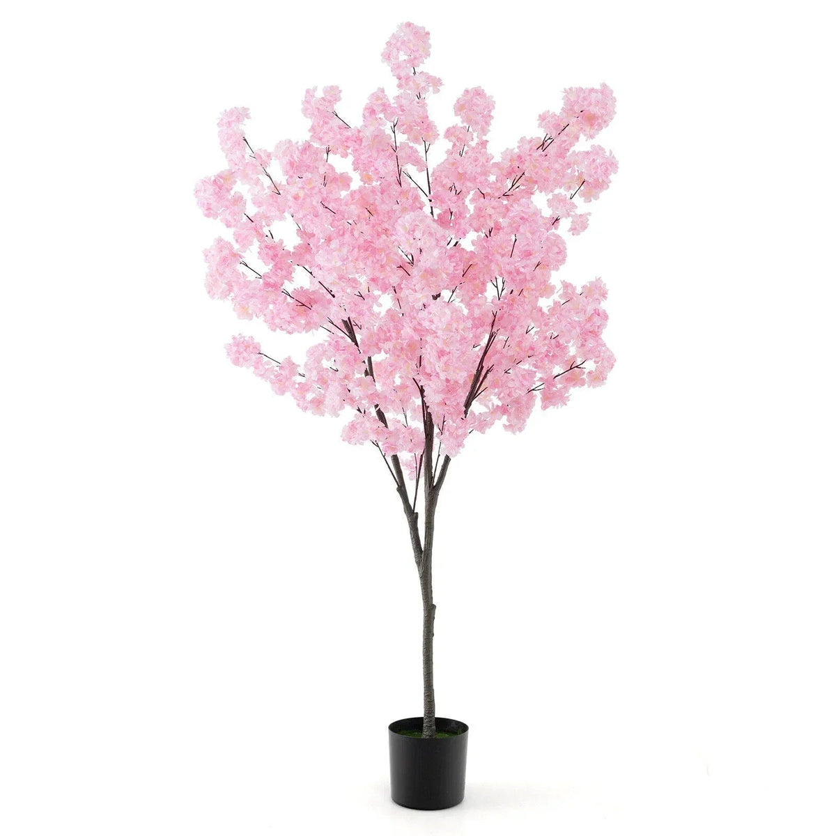 190cm Tall Artificial Cherry Blossom Tree Faux Floral Plant 1170 Flowers Corbycart