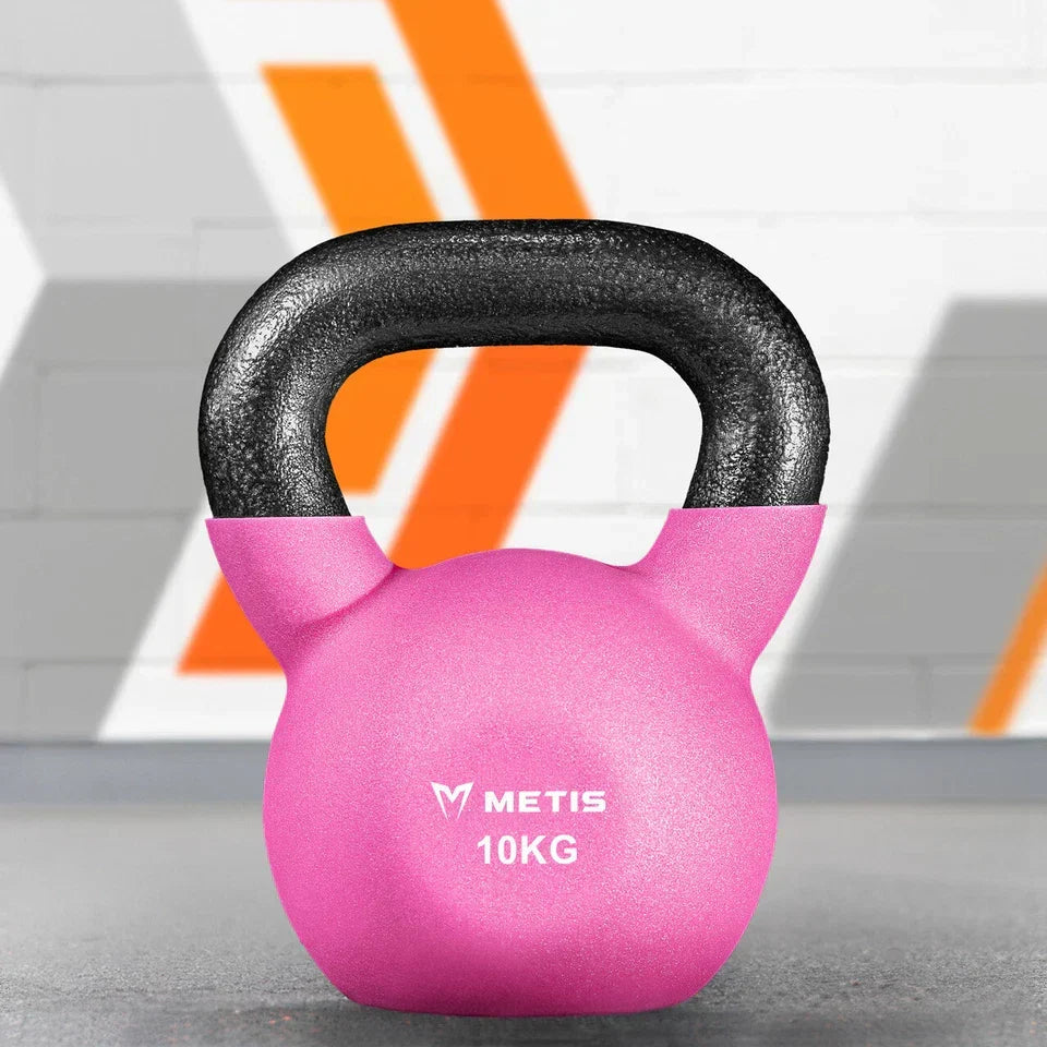 METIS Neoprene Kettlebells [4-20kg] | IRON TRAINING WEIGHTS – Gym/ Home Workouts CorbyCart