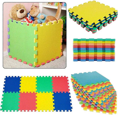 Large Eva Foam Mat Soft Floor Tiles Interlocking Play Kids Baby Mats Gym 30x30cm CorbyCart