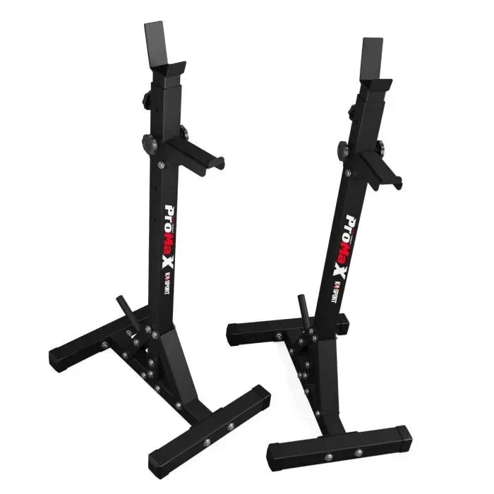 Squat Rack Barbell Stands Bench Press Heavy Duty Indoor Outdoor MADE IN EU CorbyCart