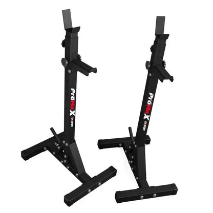 Squat Rack Barbell Stands Bench Press Heavy Duty Indoor Outdoor MADE IN EU CorbyCart
