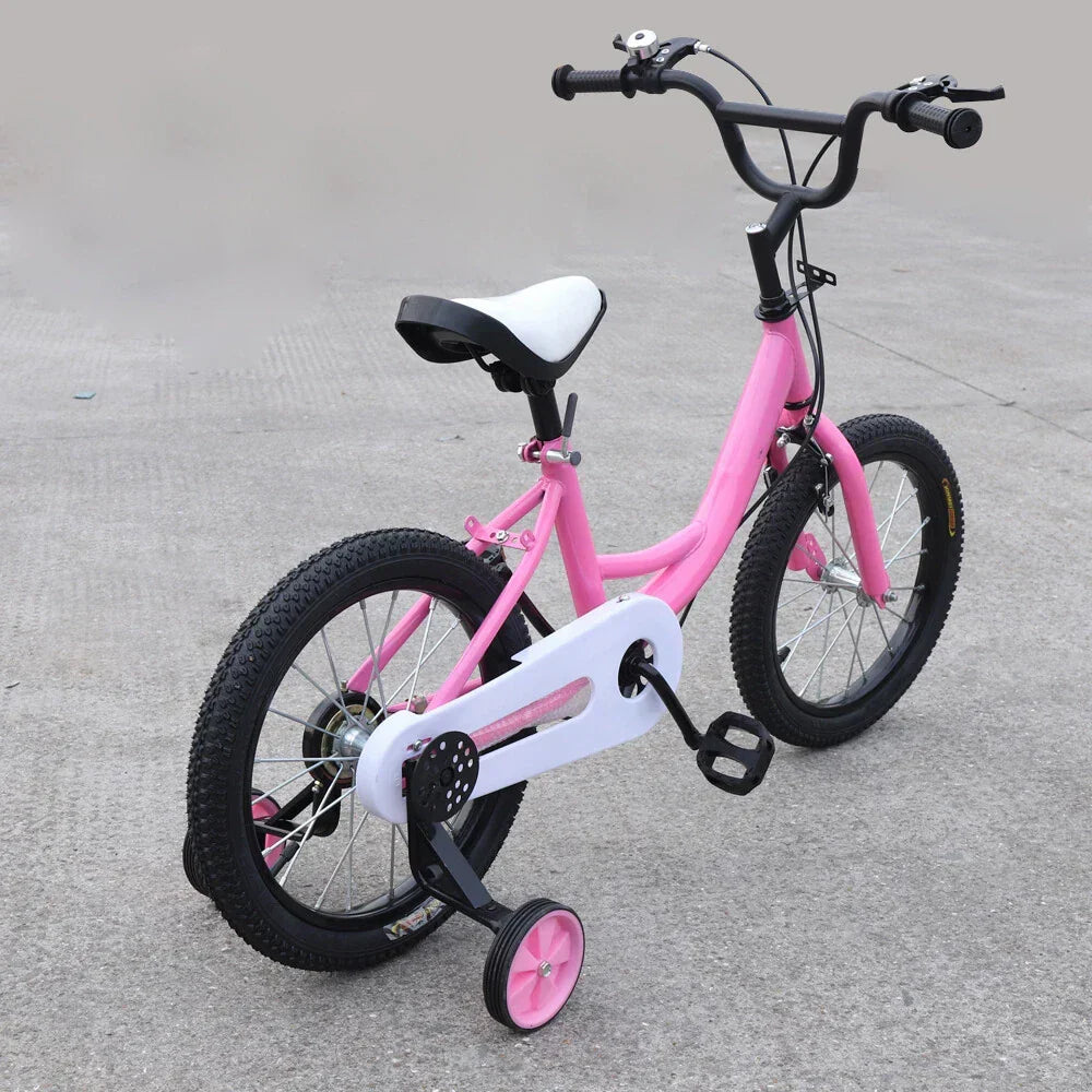 16" inch Kids Bike Children Kids Bike for 5-8 years old Girls Boys Bicycle UK Corbycart