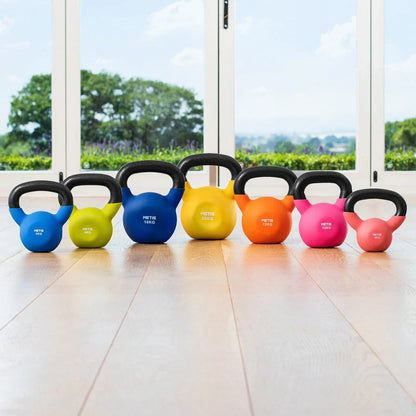 METIS Neoprene Kettlebells [4-20kg] | IRON TRAINING WEIGHTS – Gym/ Home Workouts CorbyCart