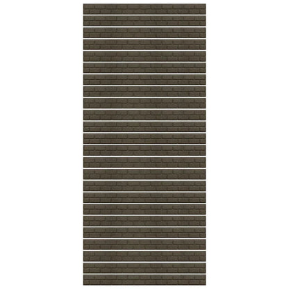 Garden Lawn Edging Flexible Flower Bed Border Wall Eco Recycled Rubber 'EZ' NEW