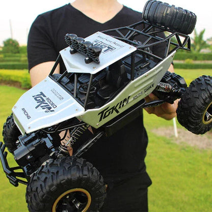 38CM RC Cars Large Remote Control Monster Truck 1/12 4WD Off-Road Xmas Kids Toy Corbycart