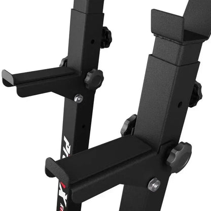 Squat Rack Barbell Stands Bench Press Heavy Duty Indoor Outdoor MADE IN EU CorbyCart