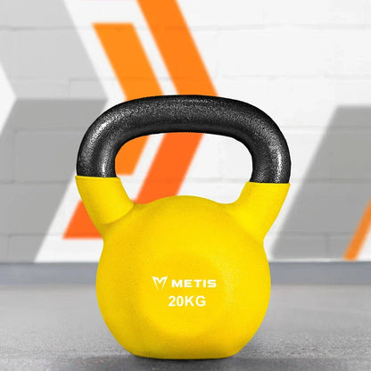 METIS Neoprene Kettlebells [4-20kg] | IRON TRAINING WEIGHTS – Gym/ Home Workouts CorbyCart
