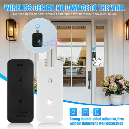 Wireless WiFi Smart Video Doorbell Phone Security Camera Door Ring Intercom Bell CorbyCart