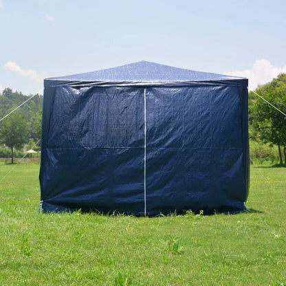 3x3m Waterproof Garden Outdoor PE Gazebo Marquee Canopy Party Tent