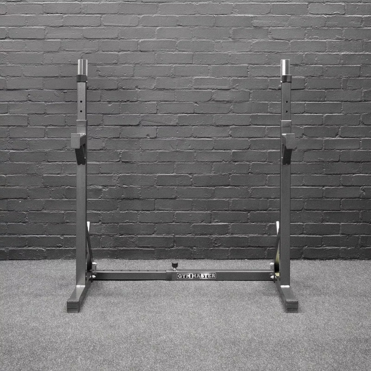 GYM MASTER Adjustable Squat Dip Rack Weight Lifting Stand Power Cage Frame CorbyCart