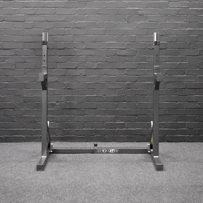 GYM MASTER Adjustable Squat Dip Rack Weight Lifting Stand Power Cage Frame CorbyCart