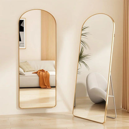 50x160cm Full Length Mirror Free Standing & Wall Mounted Bedroom Dressing Mirror Corbycart
