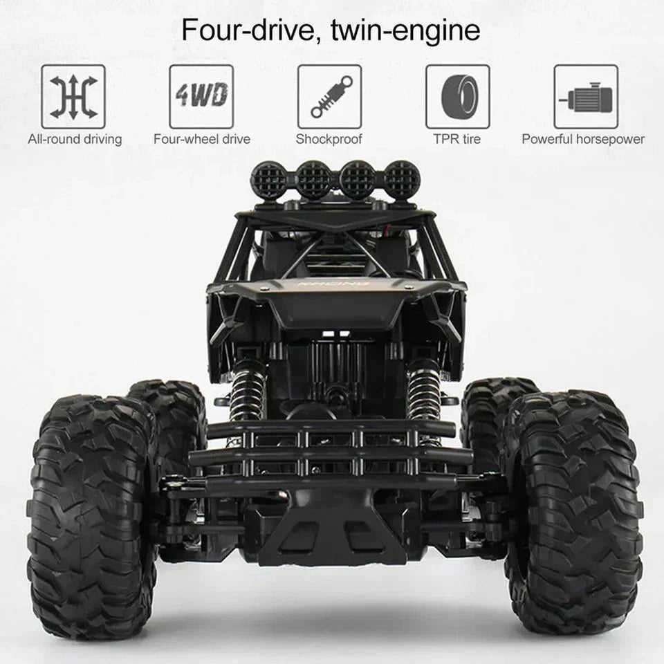 38CM RC Cars Large Remote Control Monster Truck 1/12 4WD Off-Road Xmas Kids Toy Corbycart
