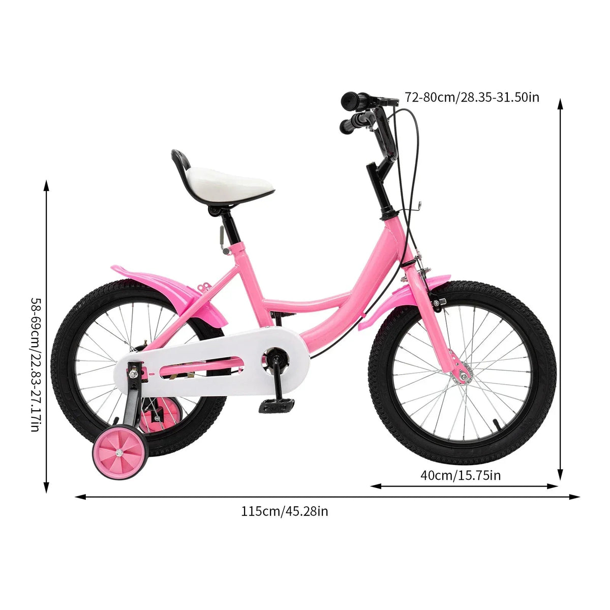 16" inch Kids Bike Children Kids Bike for 5-8 years old Girls Boys Bicycle UK Corbycart