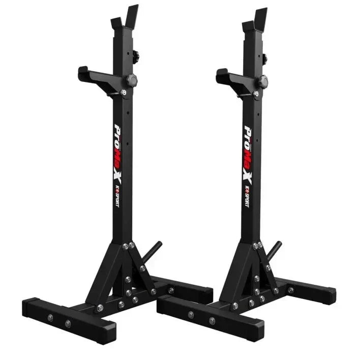 Squat Rack Barbell Stands Bench Press Heavy Duty Indoor Outdoor MADE IN EU CorbyCart
