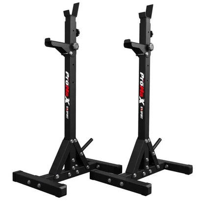 Squat Rack Barbell Stands Bench Press Heavy Duty Indoor Outdoor MADE IN EU CorbyCart