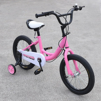 16" inch Kids Bike Children Kids Bike for 5-8 years old Girls Boys Bicycle UK Corbycart