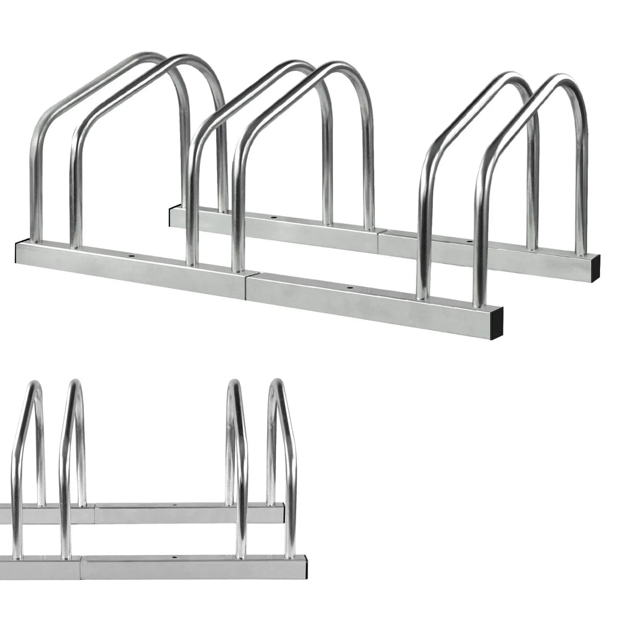 BIKE STAND RACK FOR BICYCLE PARKING STAND FLOOR WALL MOUNT INDOOR OUTDOOR NEW Corbycart