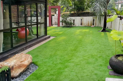 30mm Realistic Artificial Grass Natural Look Lawn Turf Corbycart
