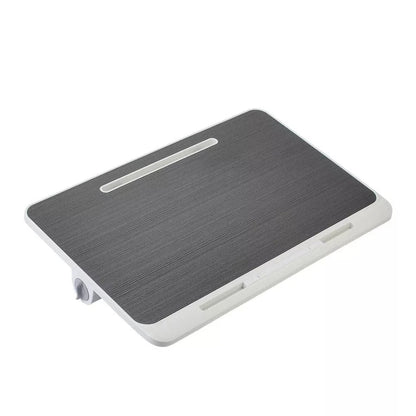 Folding Laptop Table Bed Tray Sofa Lap Desk Note book Stand Adjustable Height UK CorbyCart