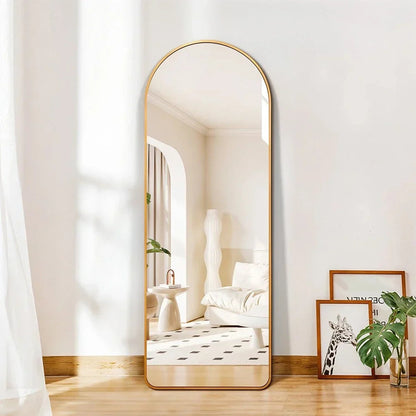 50x160cm Full Length Mirror Free Standing & Wall Mounted Bedroom Dressing Mirror Corbycart