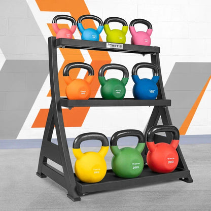 METIS Neoprene Kettlebells [4-20kg] | IRON TRAINING WEIGHTS – Gym/ Home Workouts CorbyCart