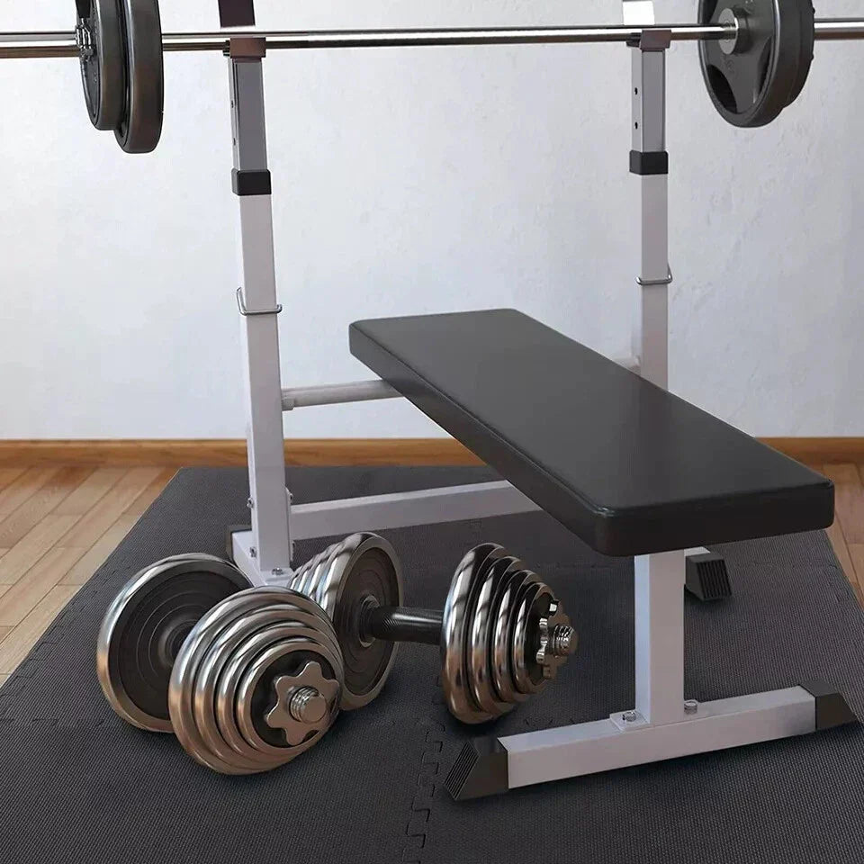 Yoga Tiles Mat Gym Thick Flooring Interlocking Floor Mats Soft Foam 60x60cm CorbyCart