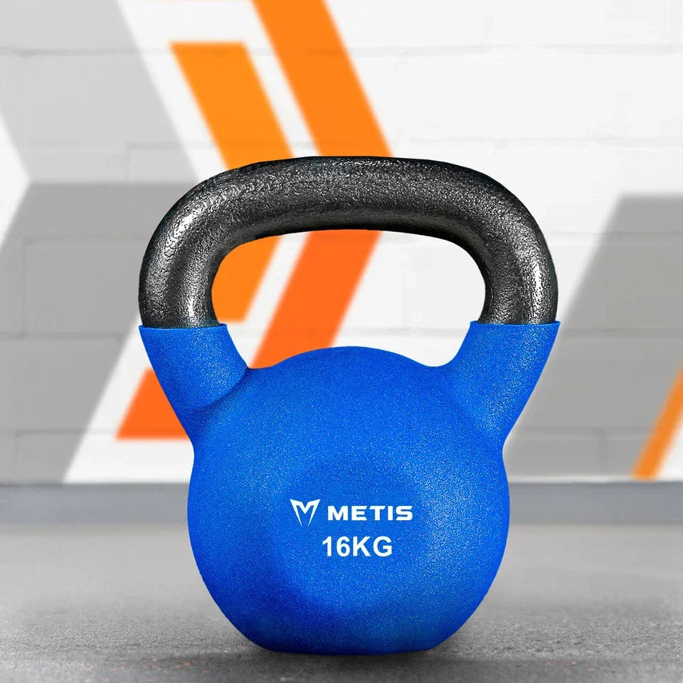 METIS Neoprene Kettlebells [4-20kg] | IRON TRAINING WEIGHTS – Gym/ Home Workouts CorbyCart